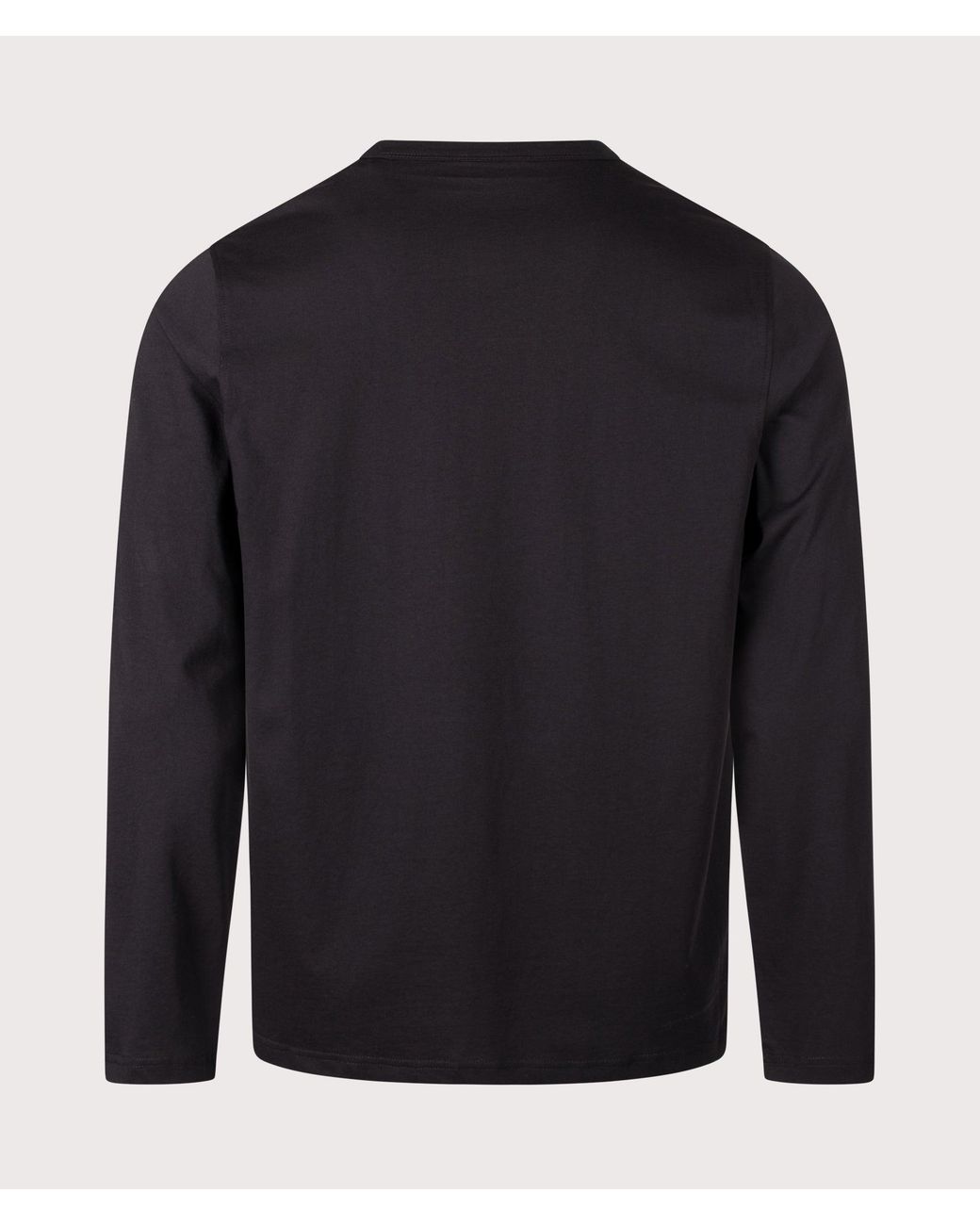 Belstaff Blue Regular Fit Long Sleeved T-Shirt for men