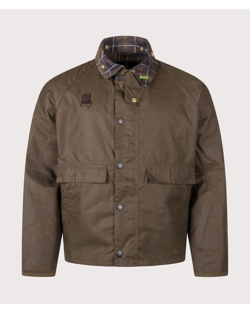 Barbour Green Barbour Icons Spey Wax Jacket for men