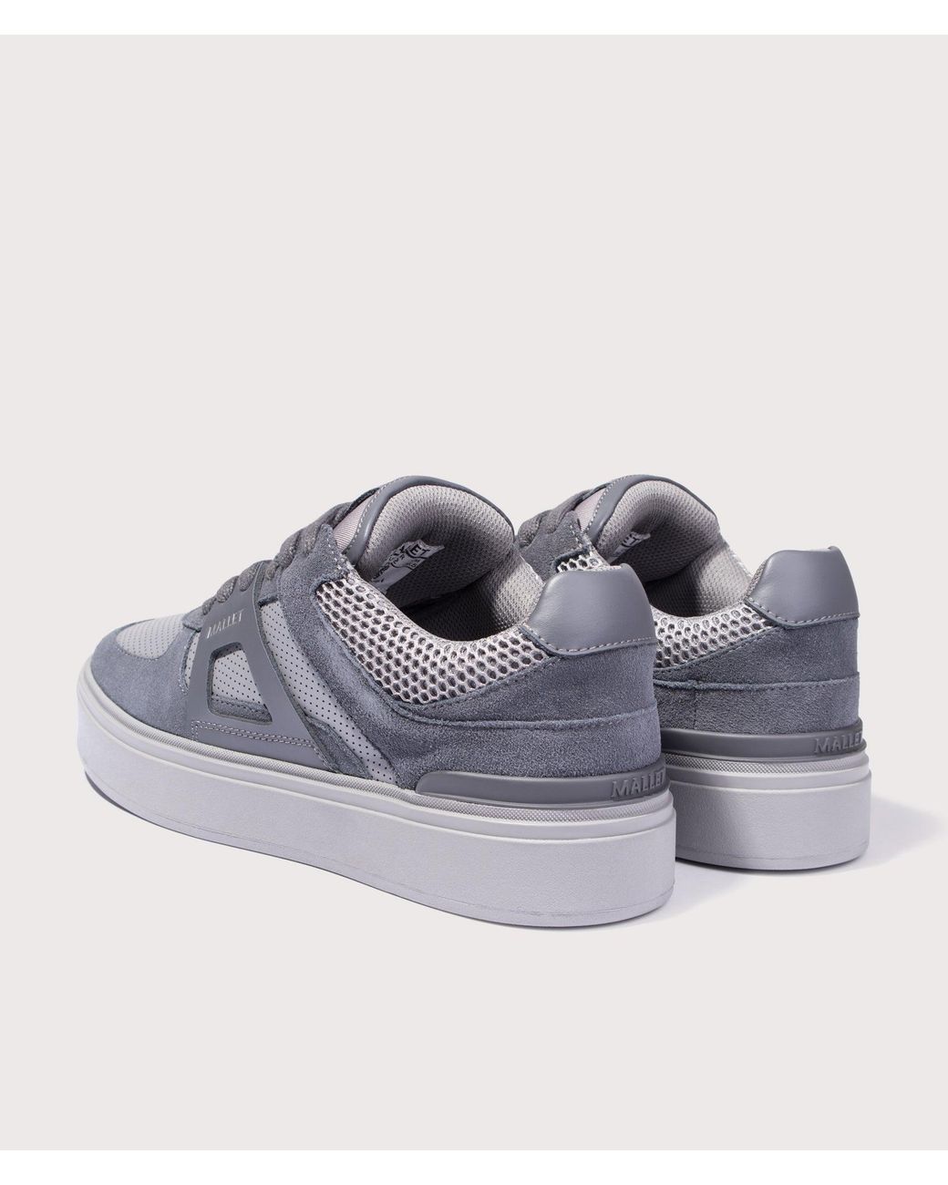 Mallet Blue Fenchurch Trainers for men
