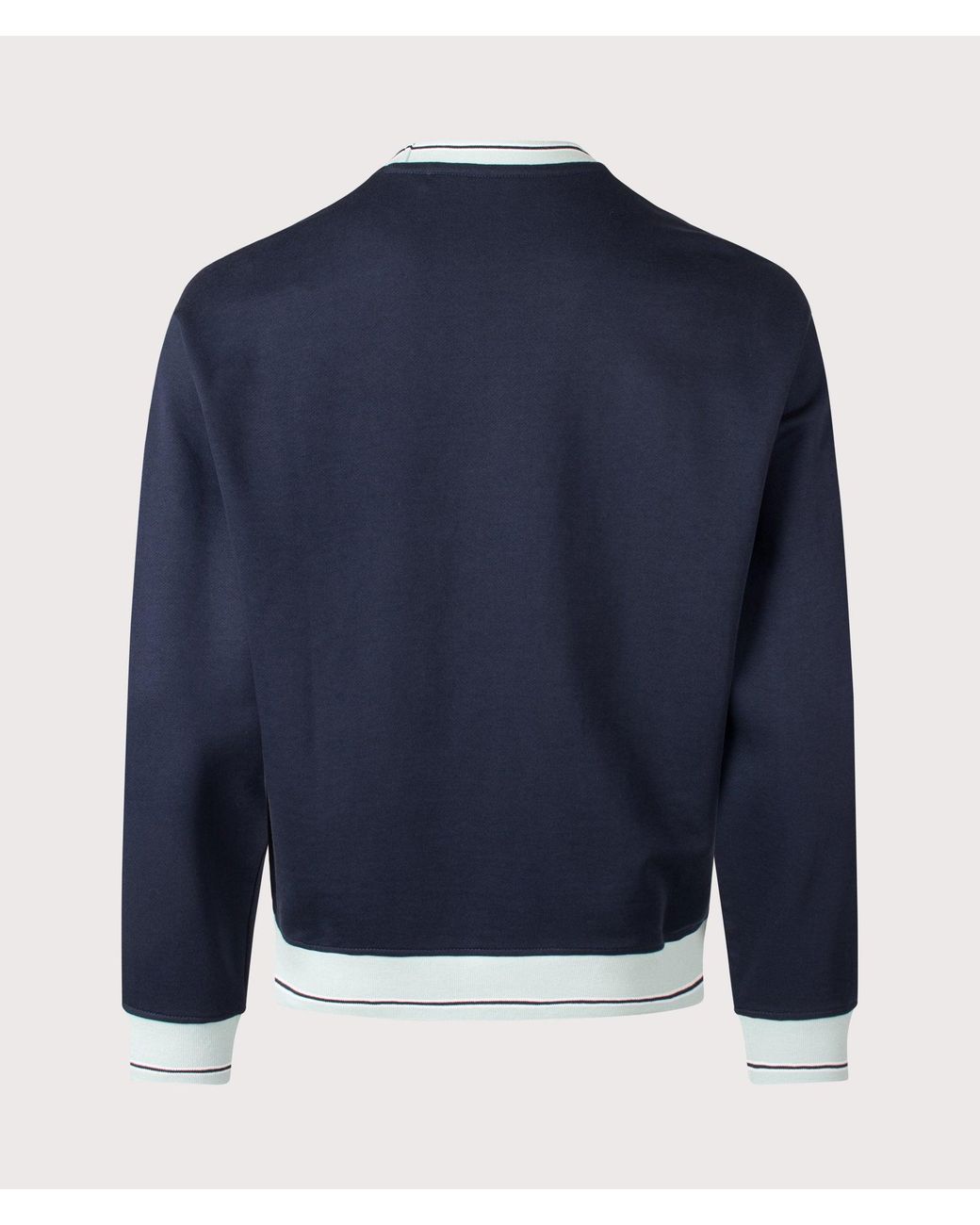 Boss Blue We Blocks Sweatshirt for men