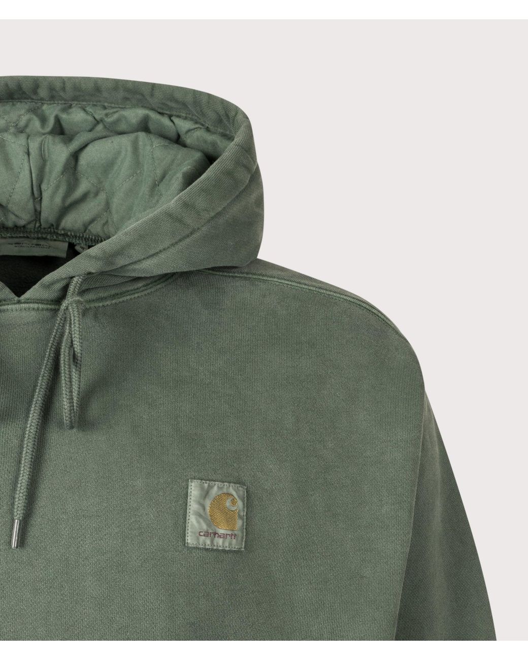 Carhartt Green Balloon Fit Vista Hoodie for men