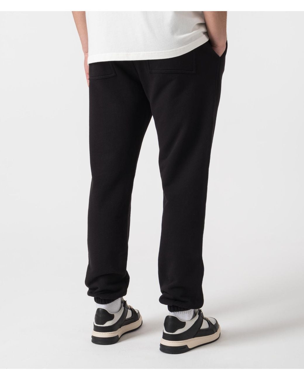 Represent Black Relaxed Fit Owners Club Joggers for men