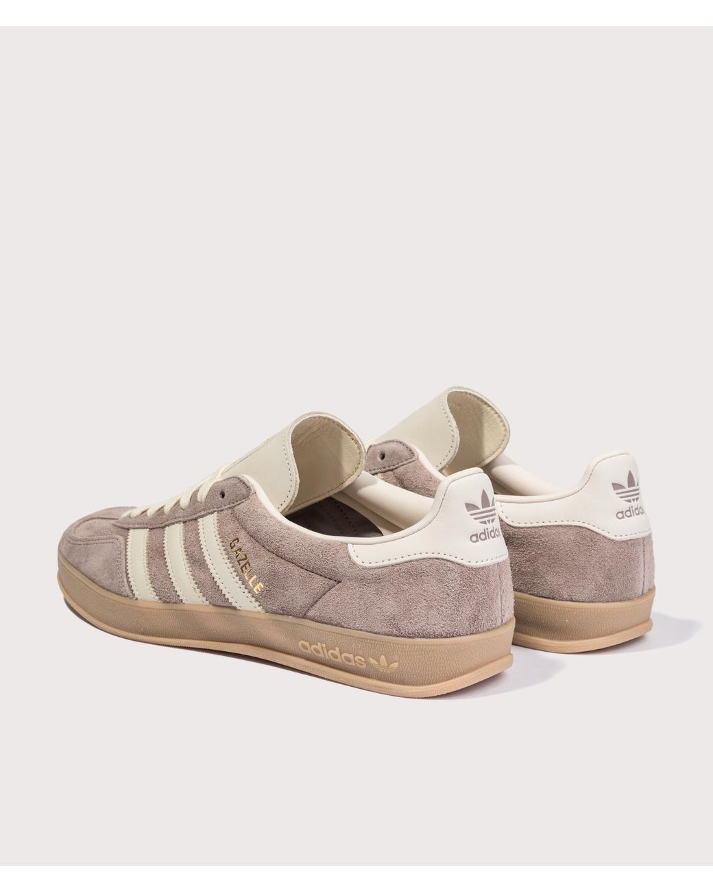 Adidas Originals Natural Gazelle Indoor Trainers for men