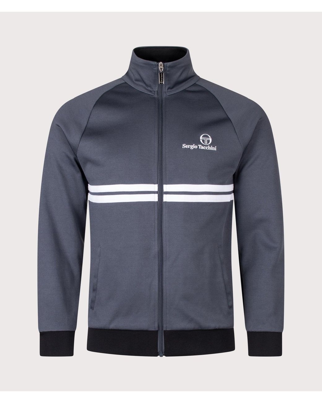 Sergio Tacchini Blue Slim Fit New Dallas Track Top for men