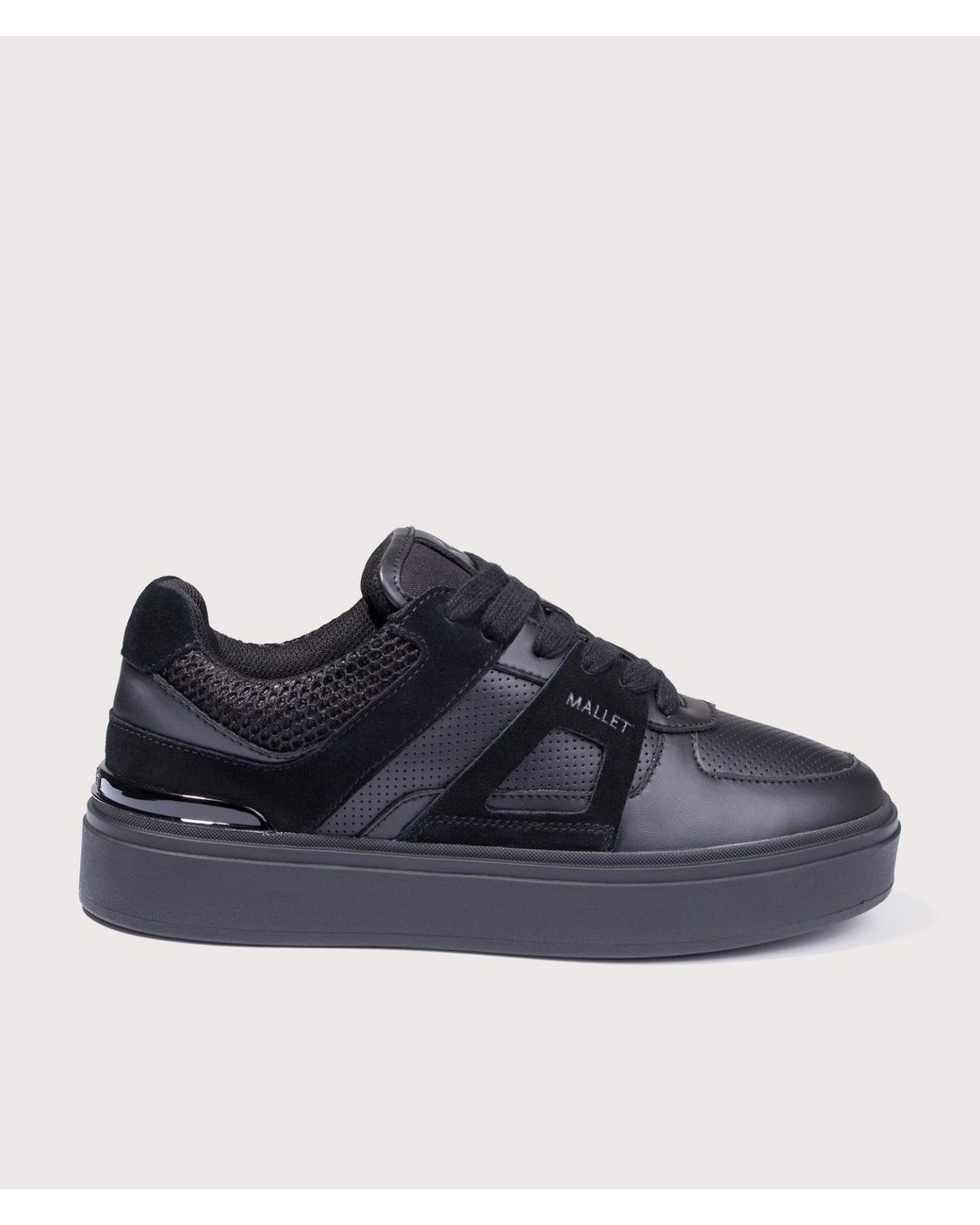 Mallet Blue Fenchurch Trainers for men