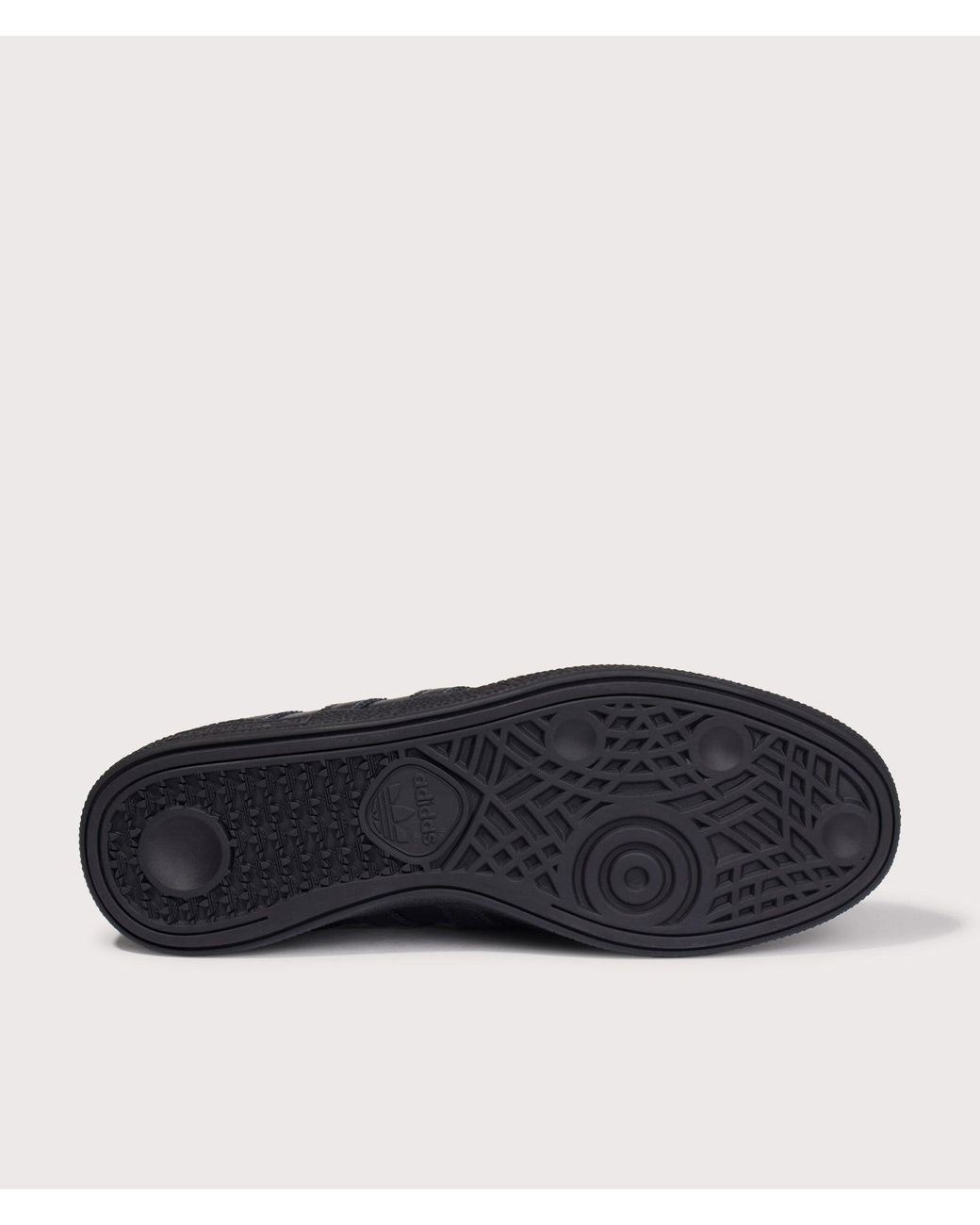 Adidas Originals Black Handball Spezial Loafers for men