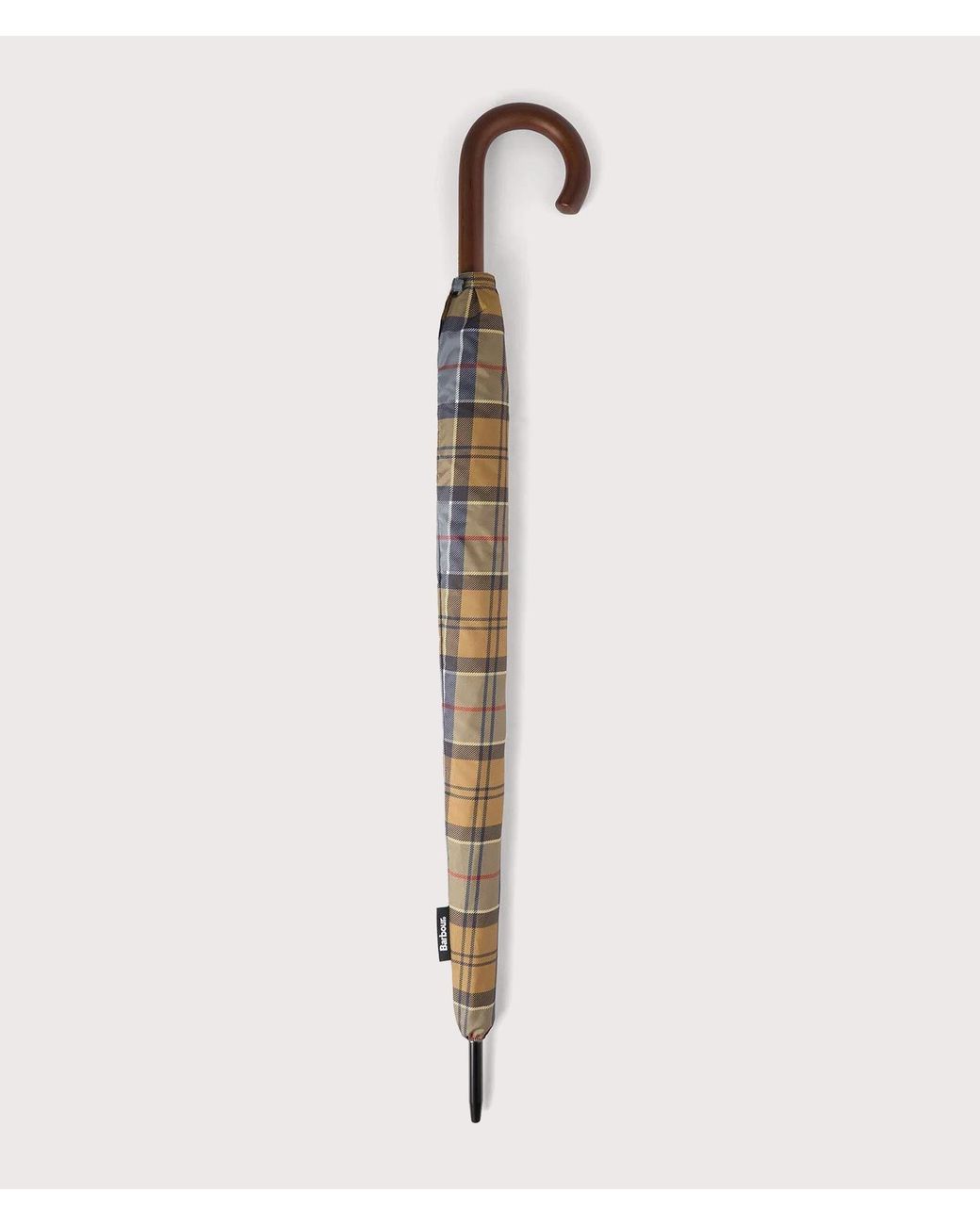 Barbour Multicolor Mixed Tartan Full Length Umbrella for men