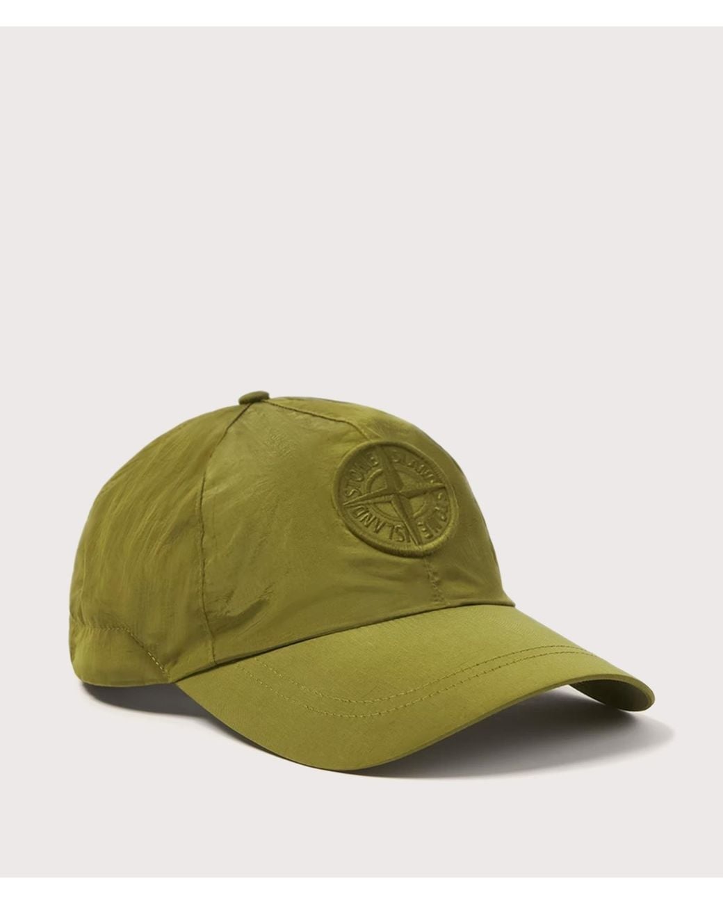 Stone Island Green Nylon Metal for men