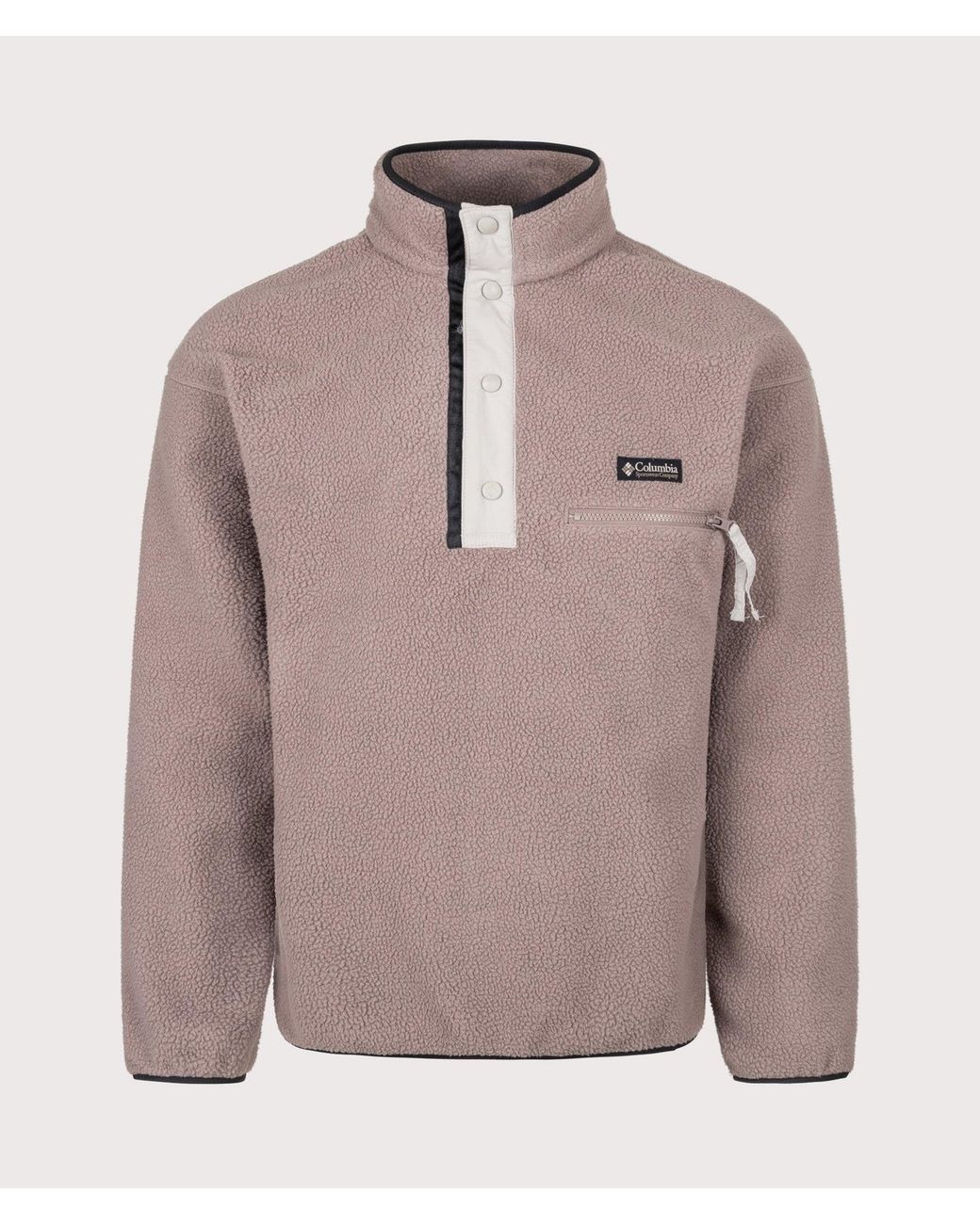 Columbia Natural Regular Fit Helvetia Ii Half Snap Fleece for men