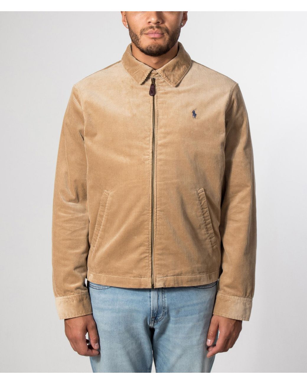 Polo Ralph Lauren Natural Wynton Corduroy Jacket for men