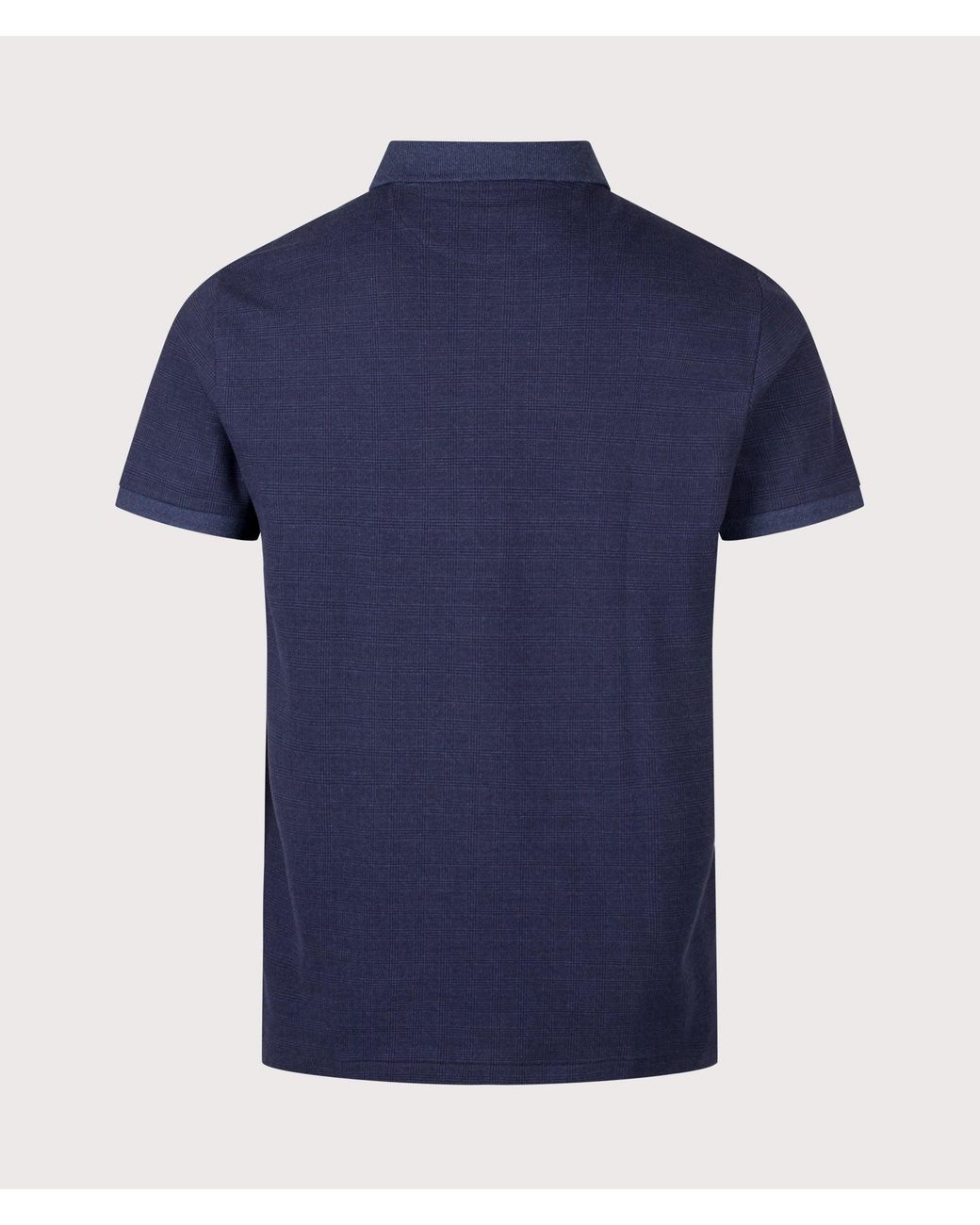 Polo Ralph Lauren Blue Custom Slim Fit Stretch Mesh Polo Shirt for men