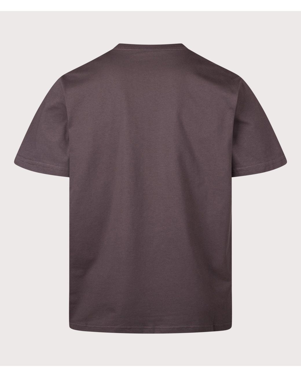 Carhartt Purple Loose Fit Chase T-Shirt for men