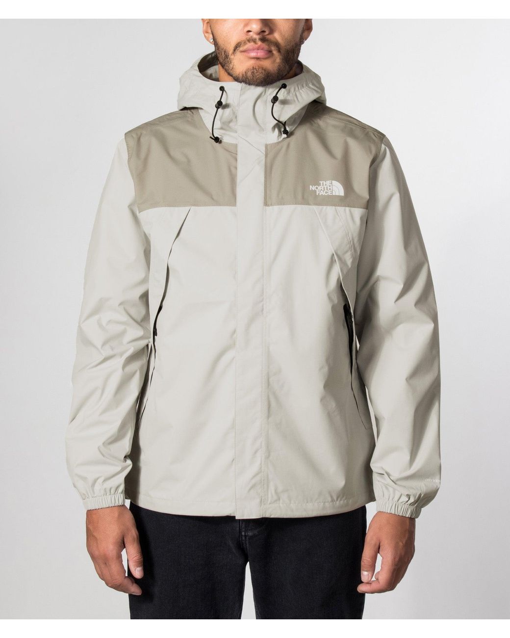The North Face Natural Regular Fit Antora Jacket for men