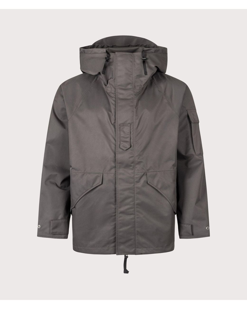 Nanamica Gray 2L Gore-Tex Cruiser Jacket for men