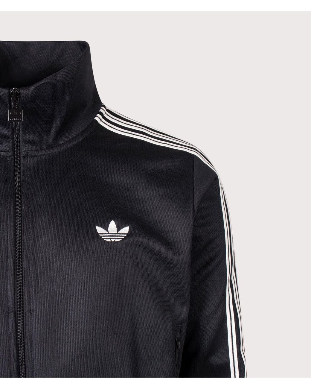 Adidas Originals Blue Beckenbauer Cropped Track Top for men