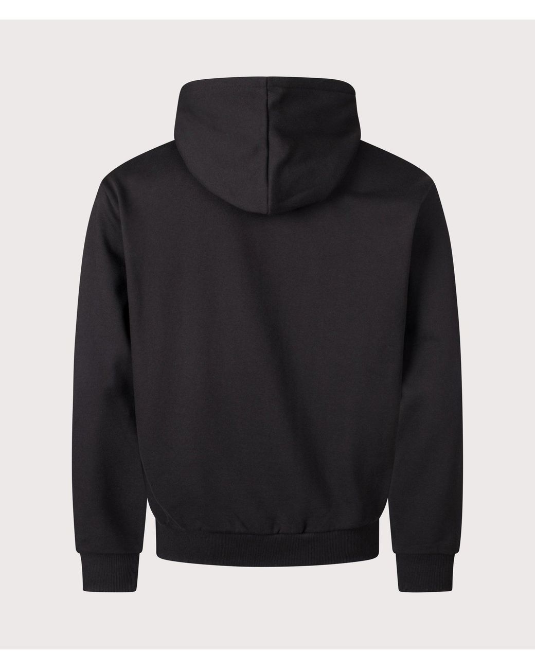 Lacoste Blue Classic Fit Hoodie for men