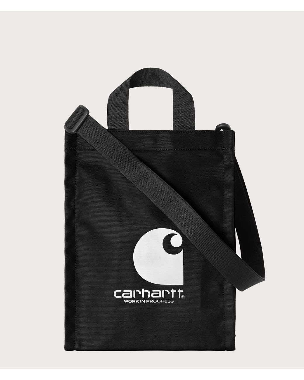 Carhartt Black Shopping Bag for men