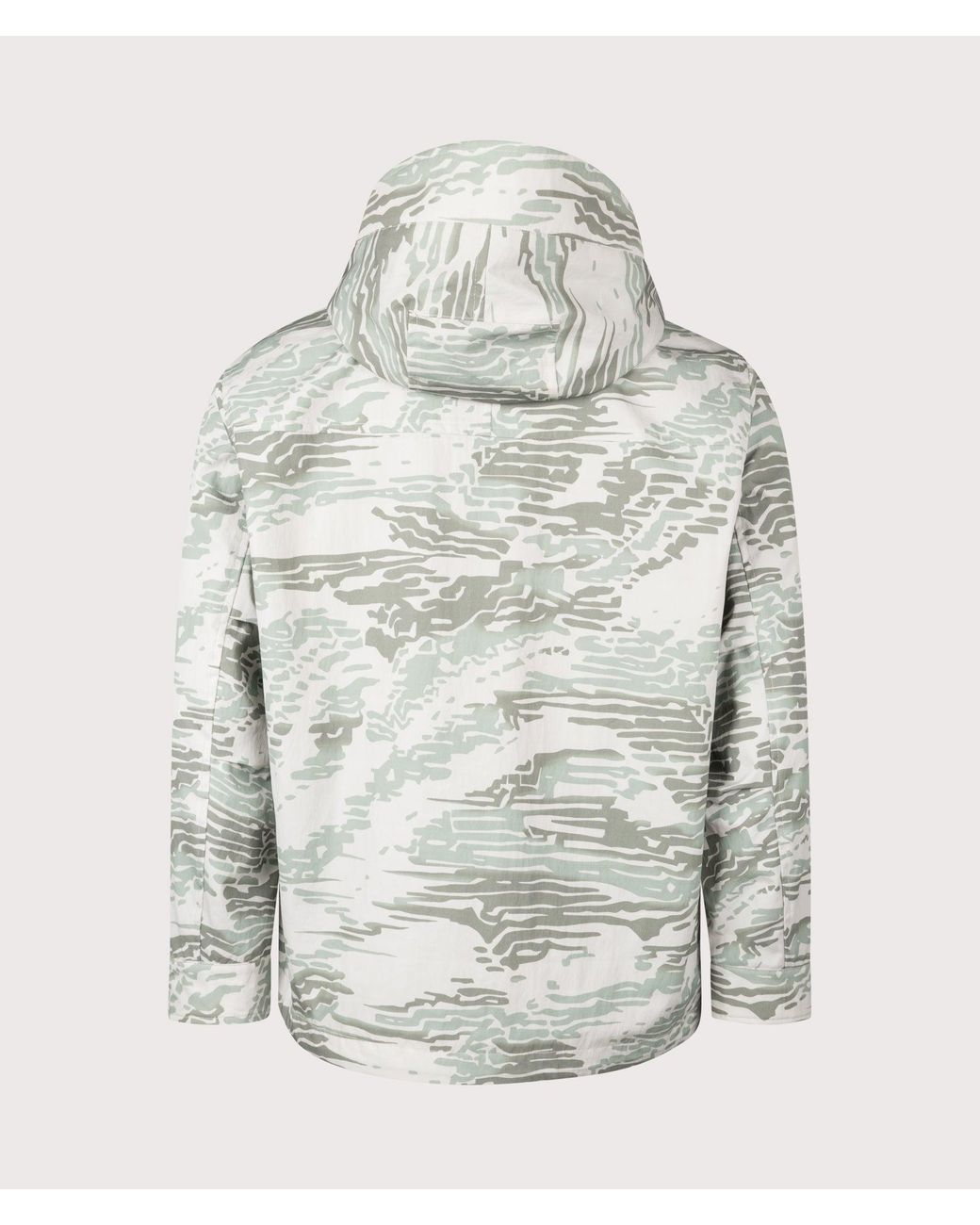 Boss Gray Relaxed Fit Ocombo Coat for men