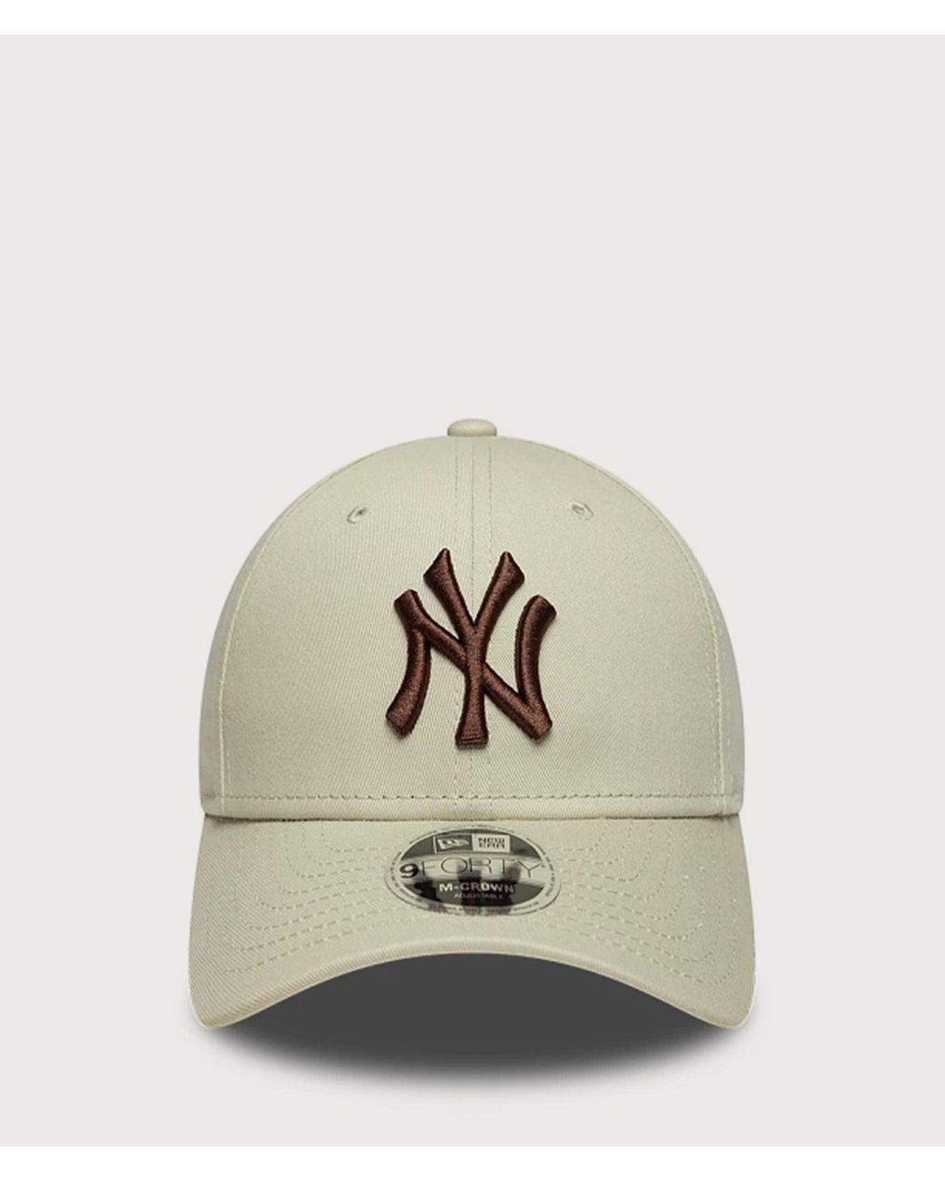 KTZ Natural New York Yankees Mlb 9Forty M-Crown Cap for men