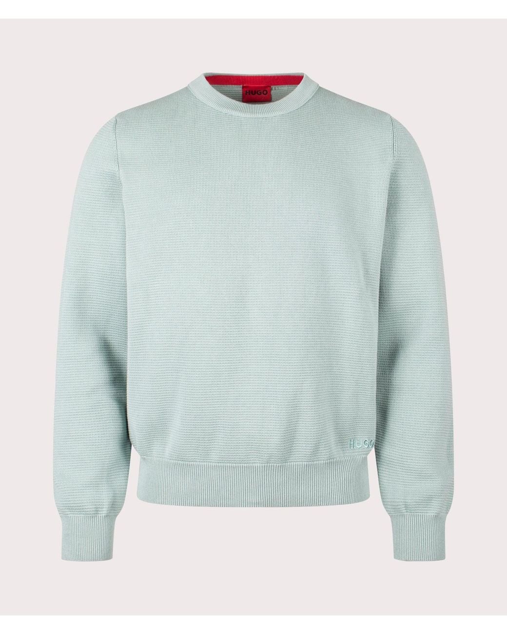 HUGO Green Relaxed Fit San Celly Sweatshirt for men