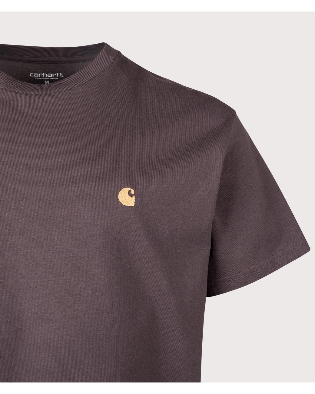 Carhartt Purple Loose Fit Chase T-Shirt for men