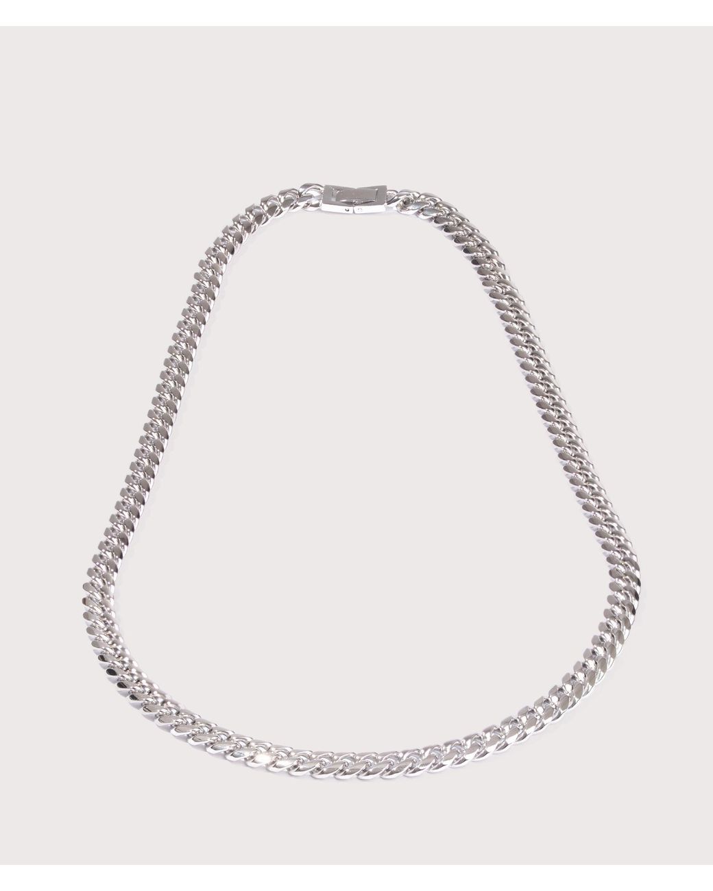 Mysterious Jeweller Natural Stainless Steel Cuban Link Chain 8Mm 22&Quot for men