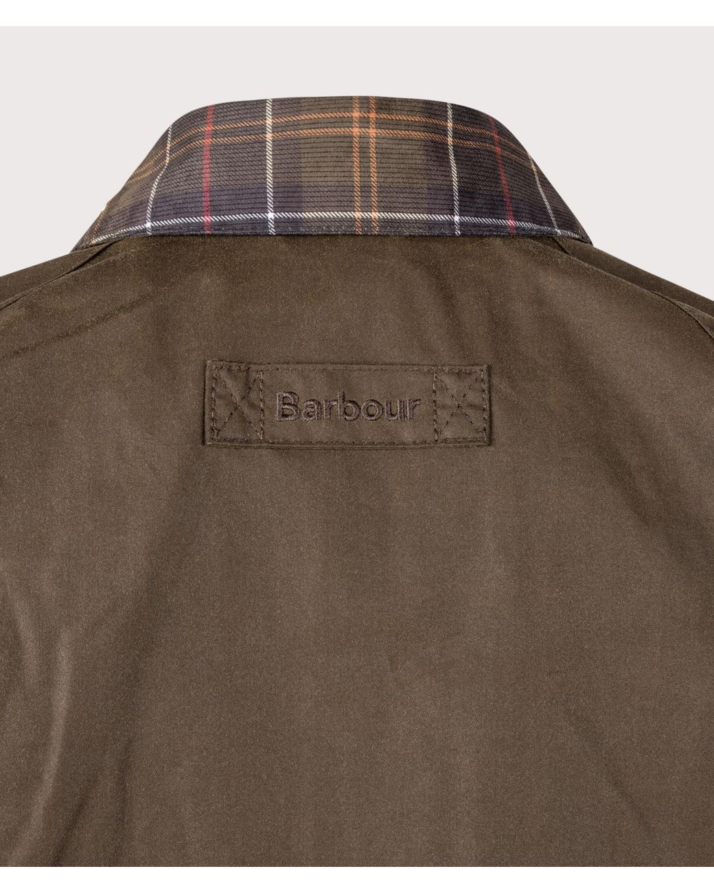 Barbour Green Barbour Icons Spey Wax Jacket for men