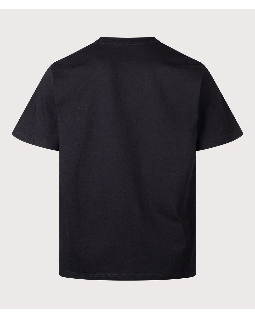 Carhartt Black Loose Fit Deck T-Shirt for men