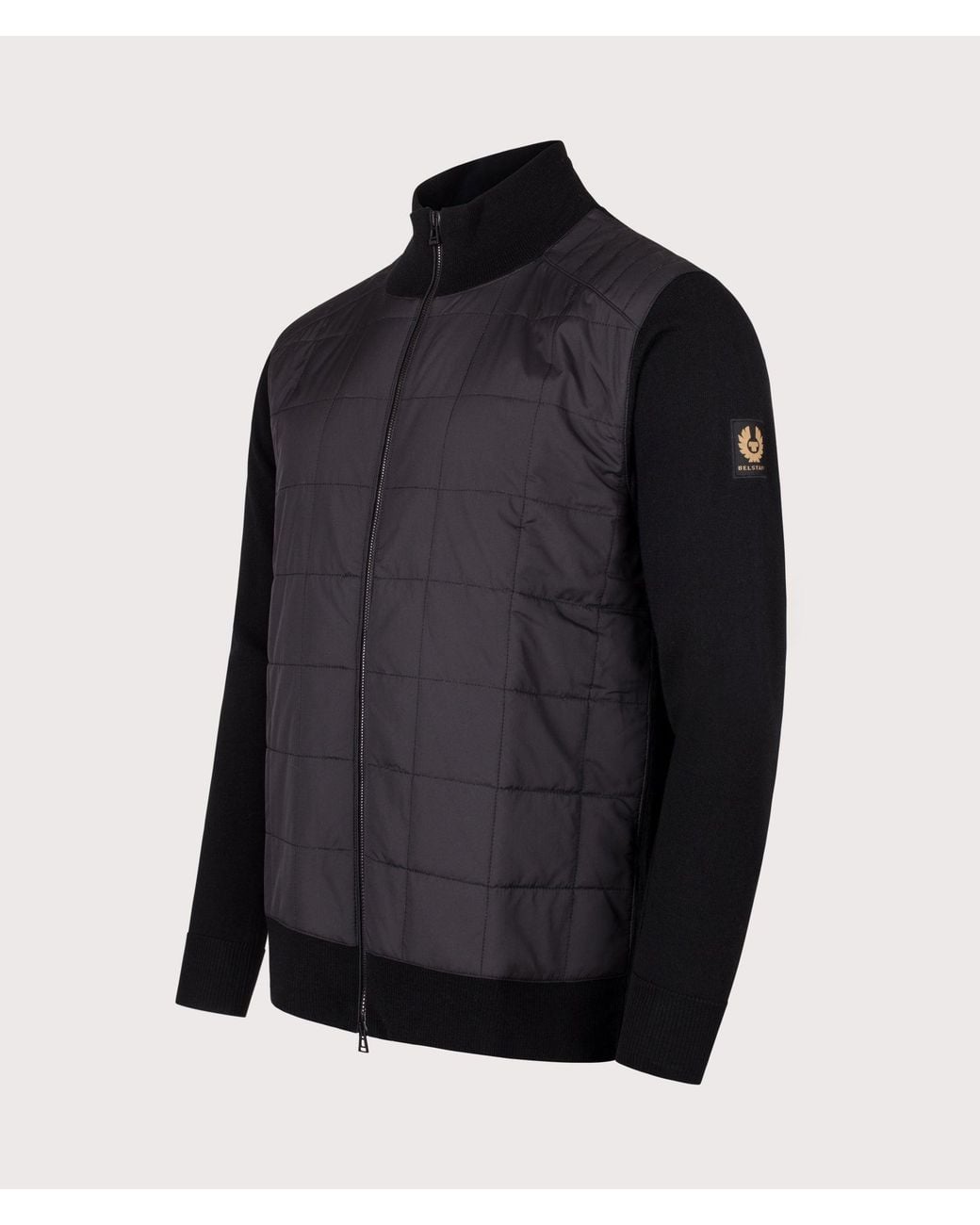 Belstaff Blue Regular Fit Kelbrook Zip Cardigan for men