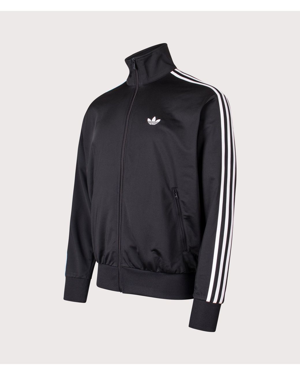 Adidas Originals Blue Loose Fit Firebird Track Top (Fits Big To Size) for men