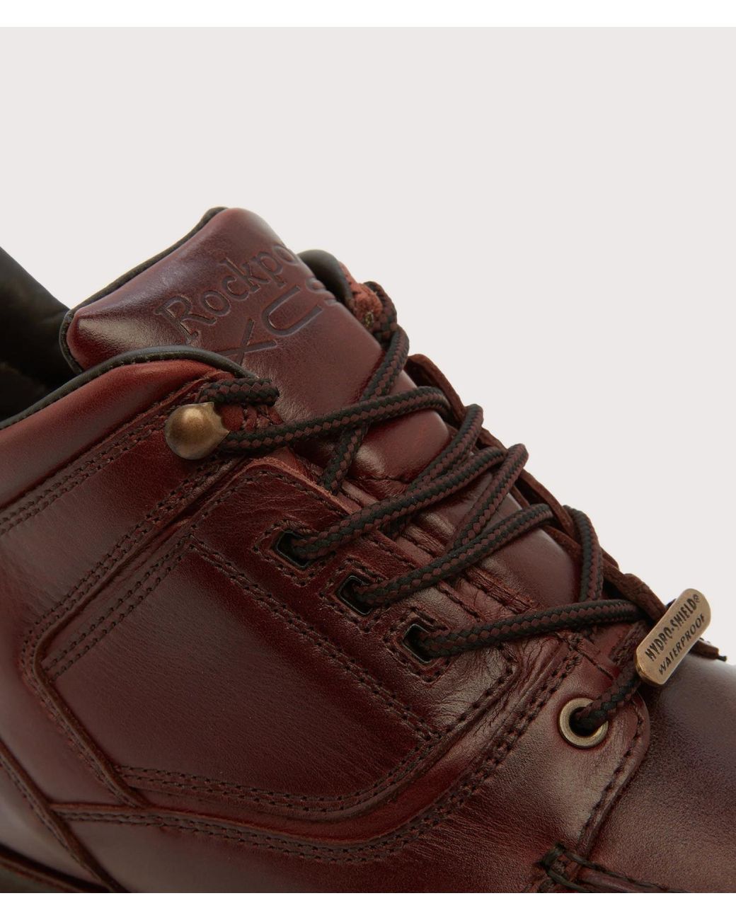 Rockport Brown Umbwe Hiker Boots for men