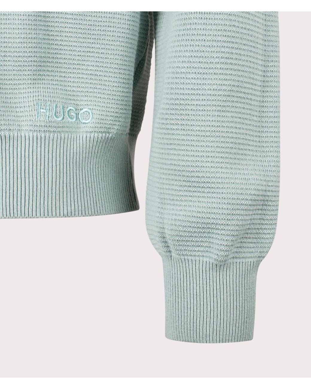 HUGO Green Relaxed Fit San Celly Sweatshirt for men