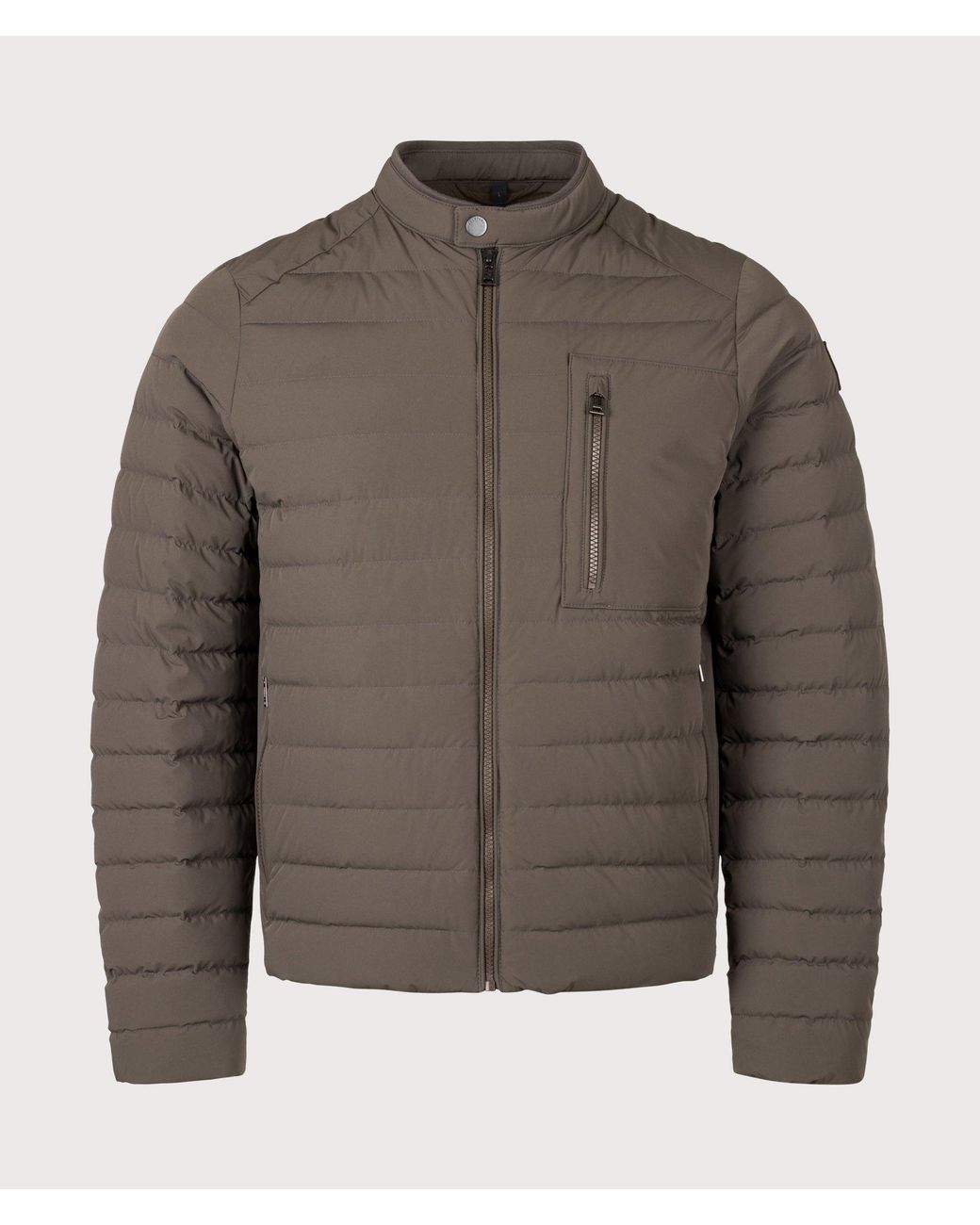 Belstaff Brown Regular Fit Chassis Jacket for men