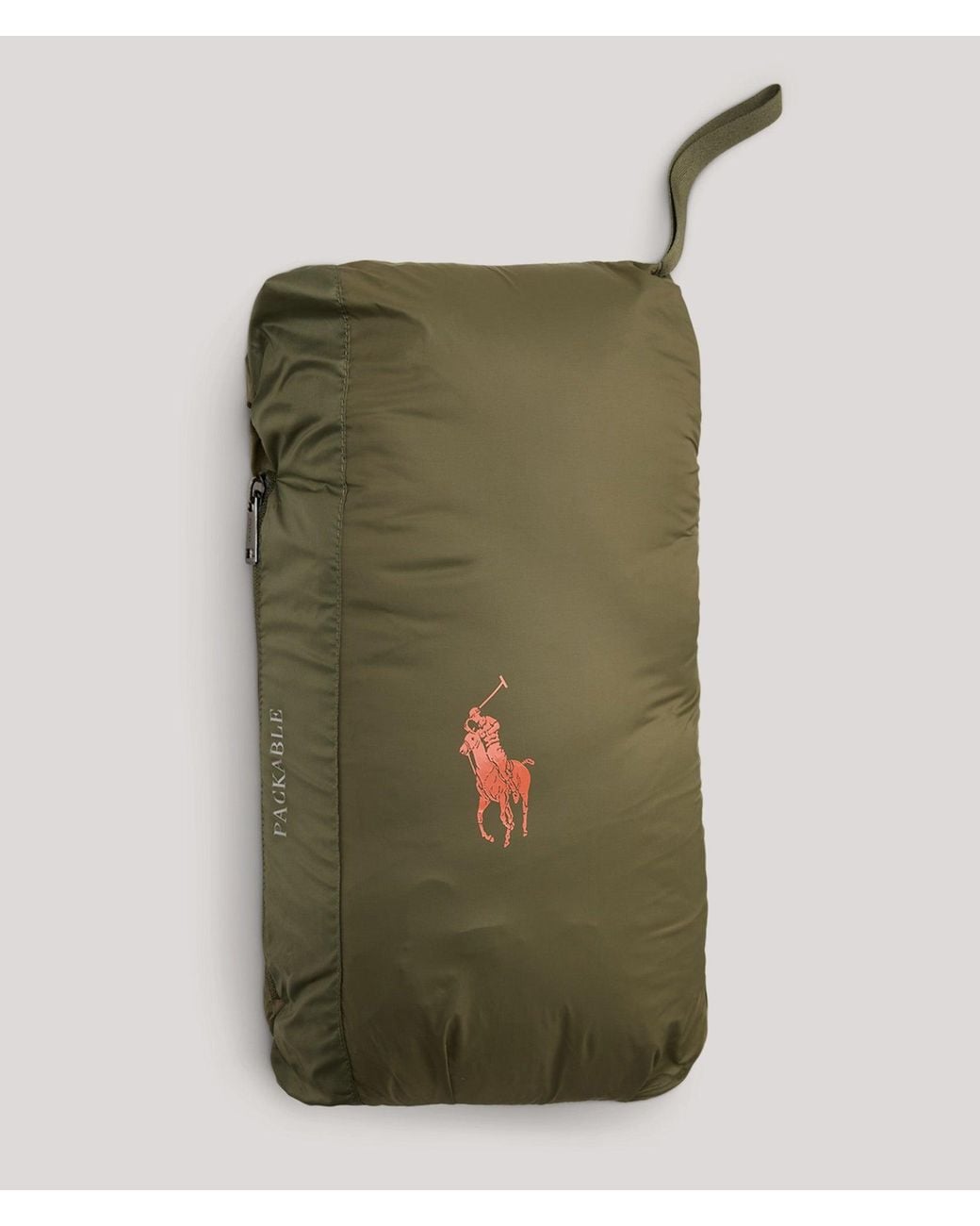 Polo Ralph Lauren Green The Colden Packable Down Jacket for men