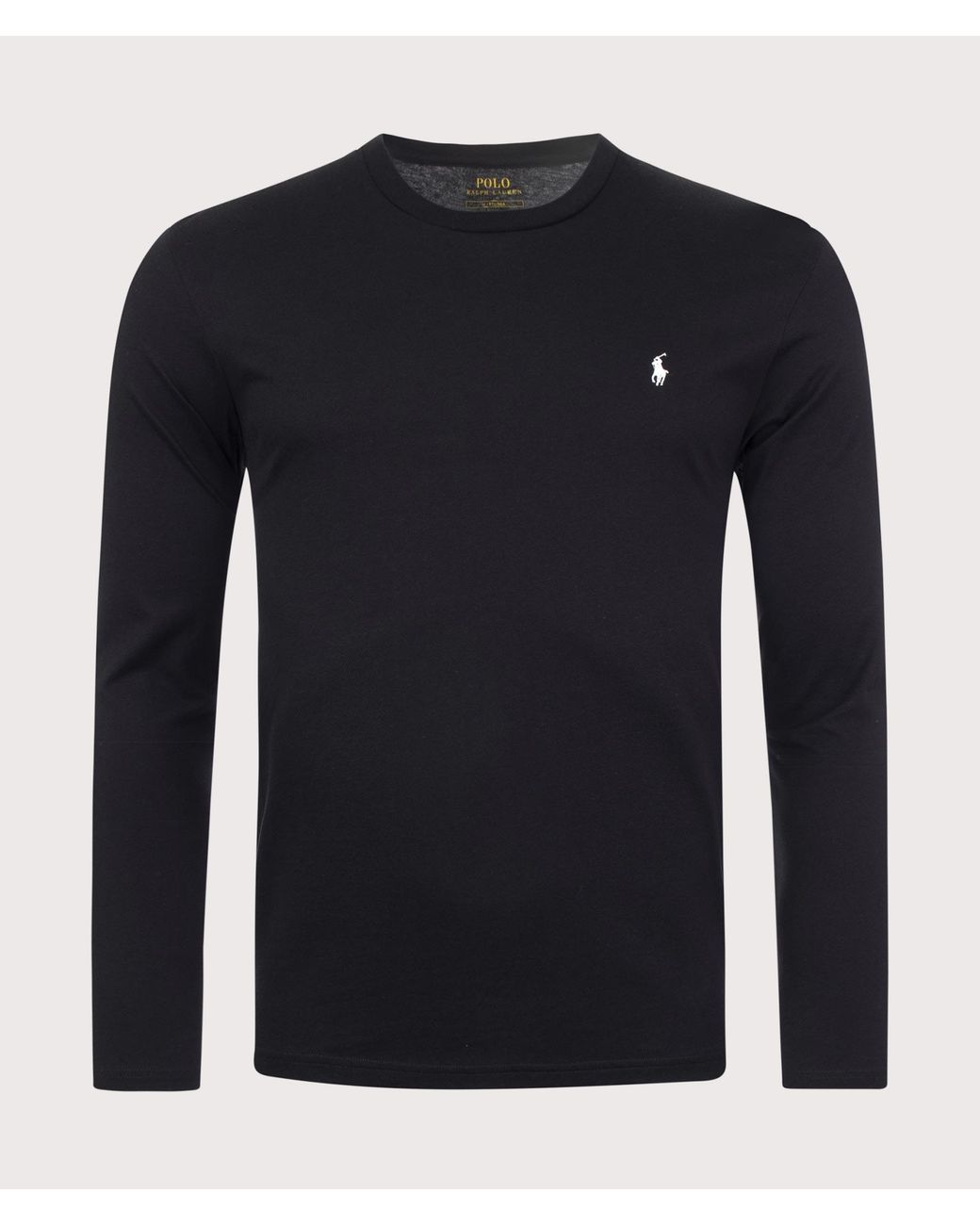 Polo Ralph Lauren Blue Classic Fit Lightweight Long Sleeve T-Shirt for men