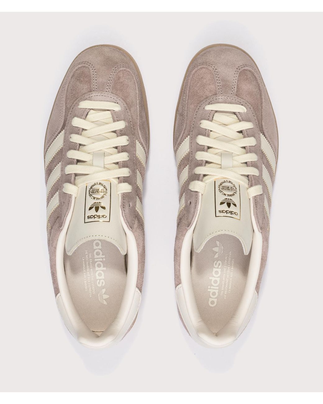 Adidas Originals Natural Gazelle Indoor Trainers for men