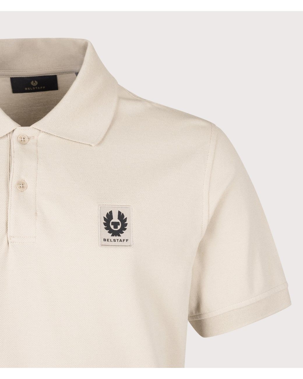 Belstaff Natural Regular Fit Polo Shirt for men