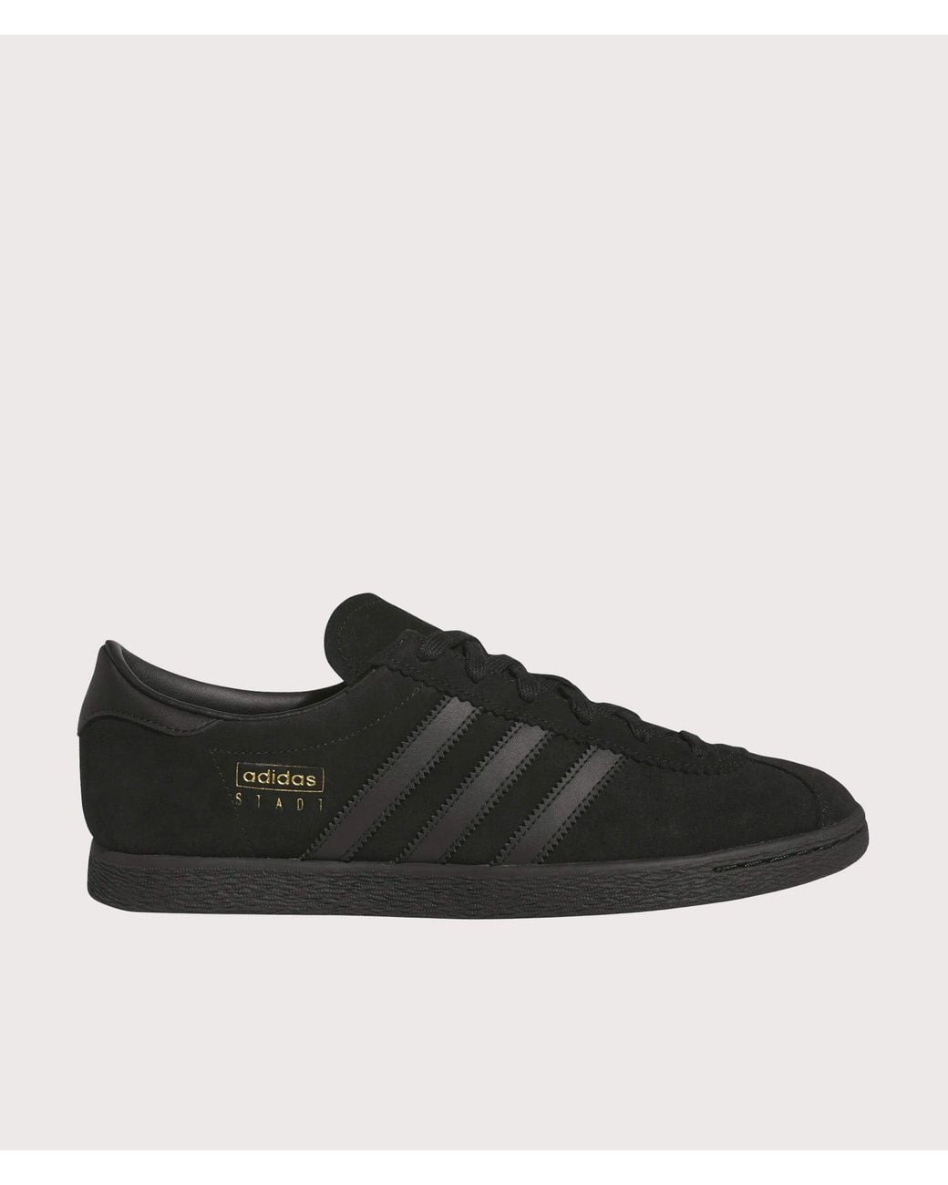 Adidas Originals Black Stadt Trainers for men