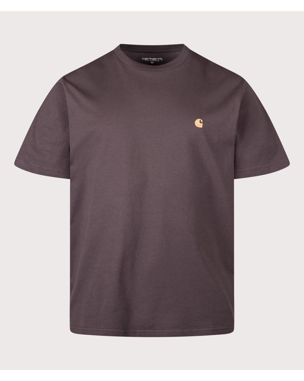 Carhartt Purple Loose Fit Chase T-Shirt for men