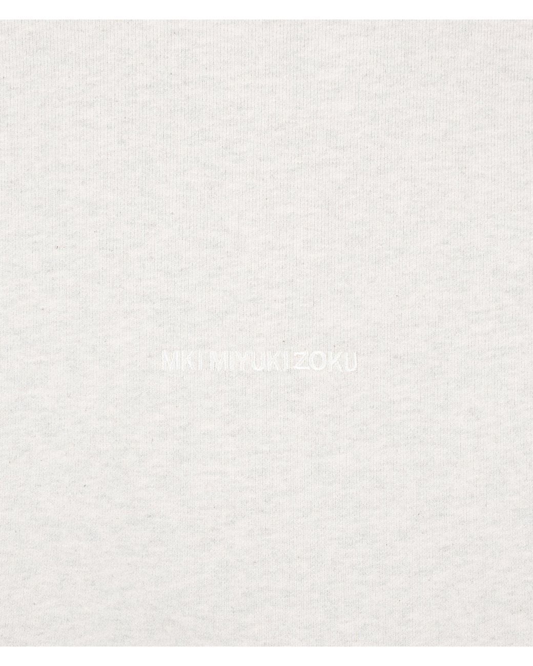 MKI Miyuki-Zoku White Oversized Fit 800 Gsm Superweight Hoodie for men