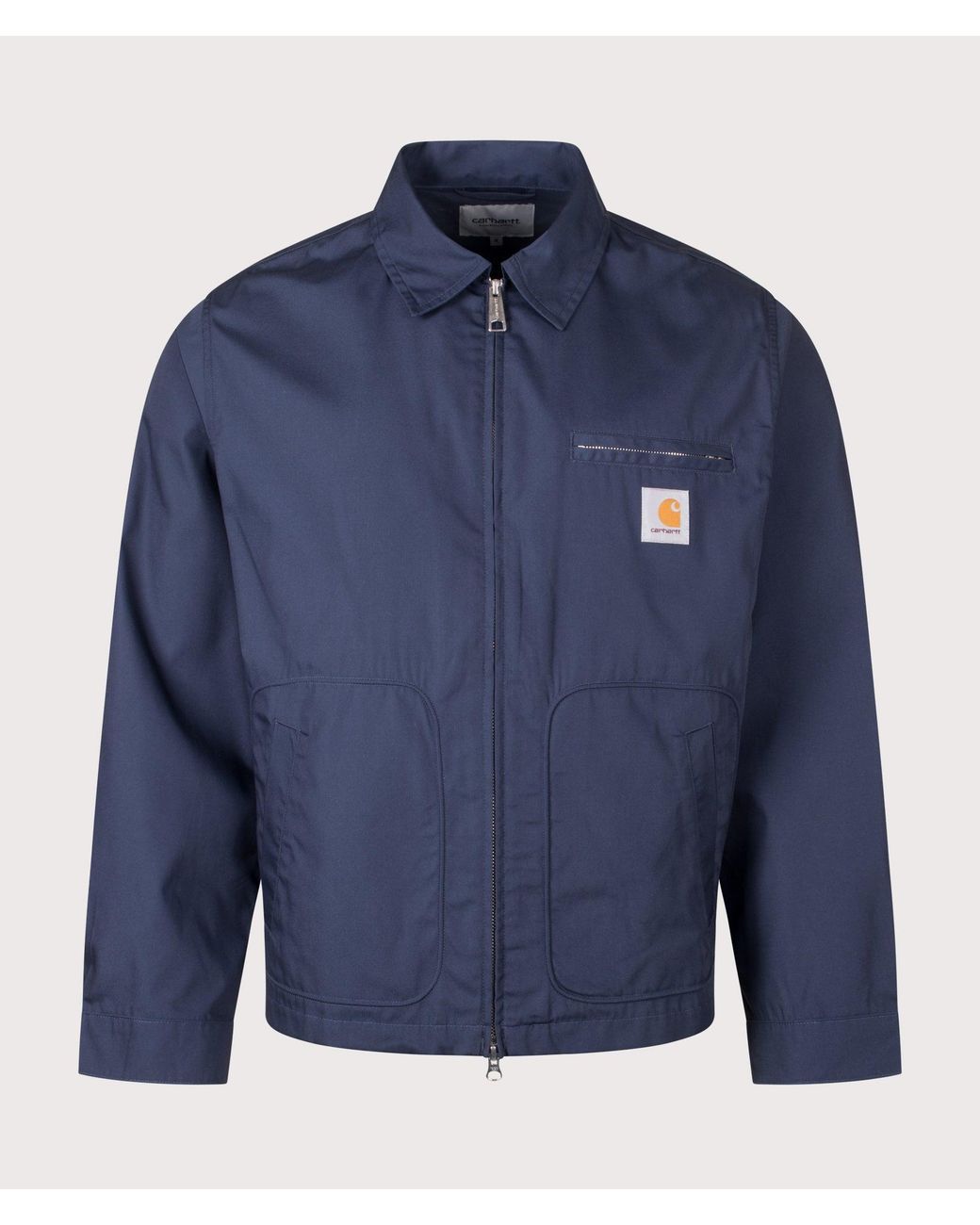 Carhartt Blue Postal Jacket for men