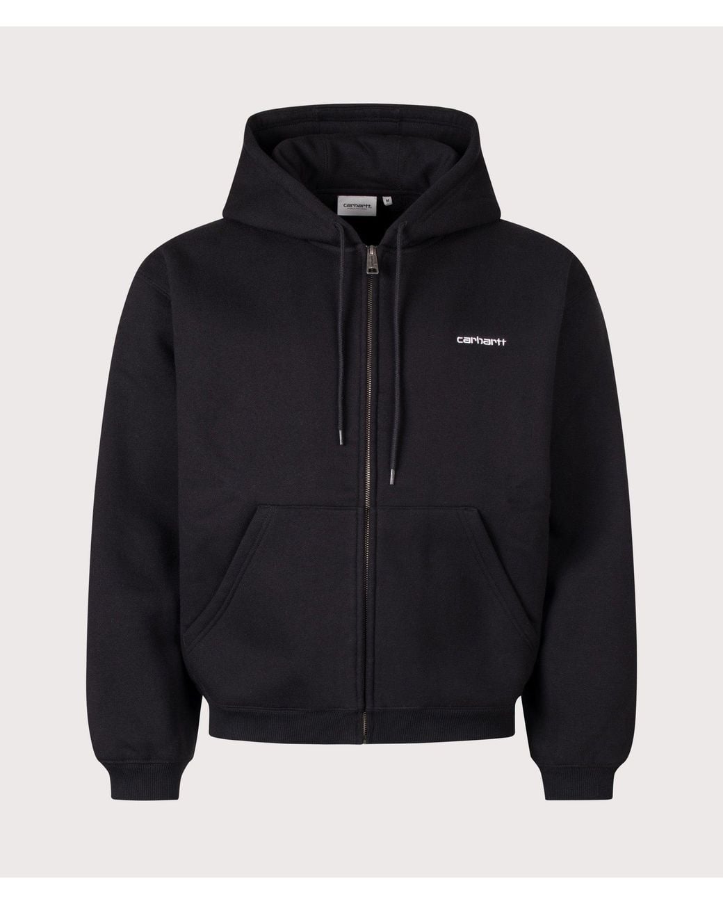 Carhartt Blue Loose Fit Ebbert Zip Through Hoodie for men