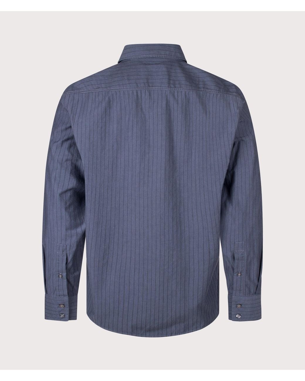 Boss Blue Regular Fit Relegant 6 M Shirt for men
