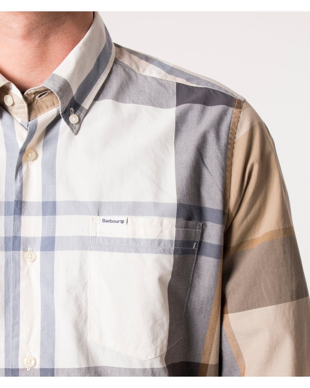 Barbour Natural Harris Tailored Shirt for men