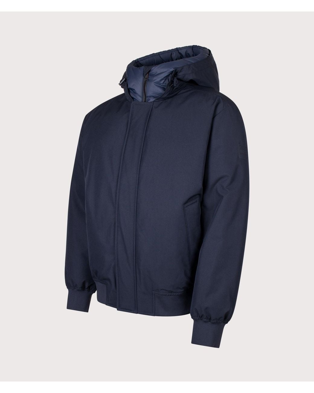 Boss Blue Regular Fit Osis1 Jacket for men