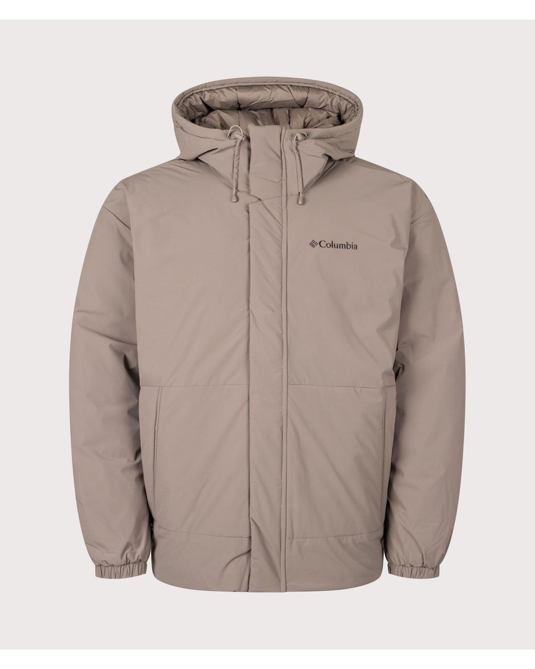 Columbia Gray Street Heights Insulated Hooded Jacket for men