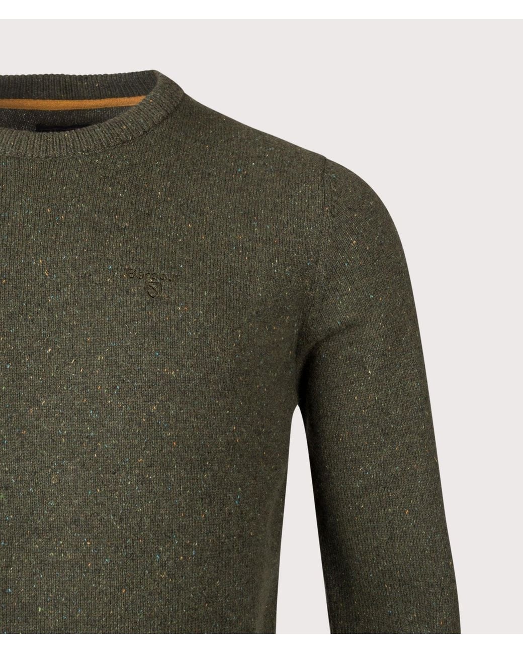 Barbour Green Tisbury Jumper for men