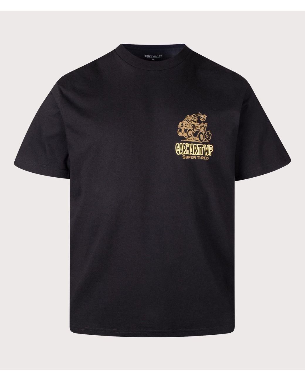 Carhartt Black Loose Fit Hot Rat T-Shirt for men