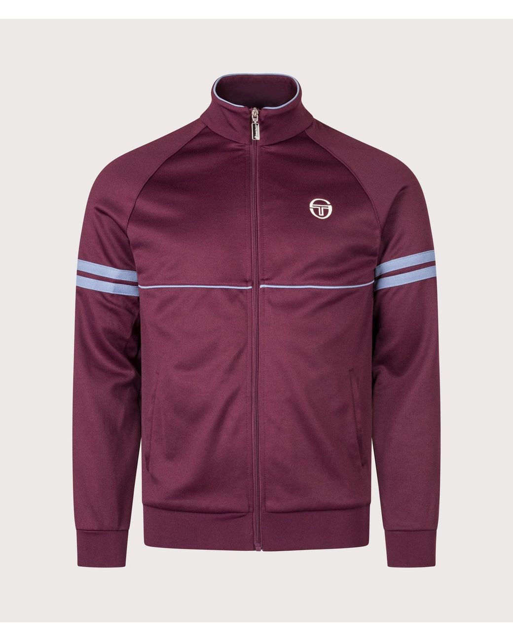 Sergio Tacchini Red Orion Track Jacket for men