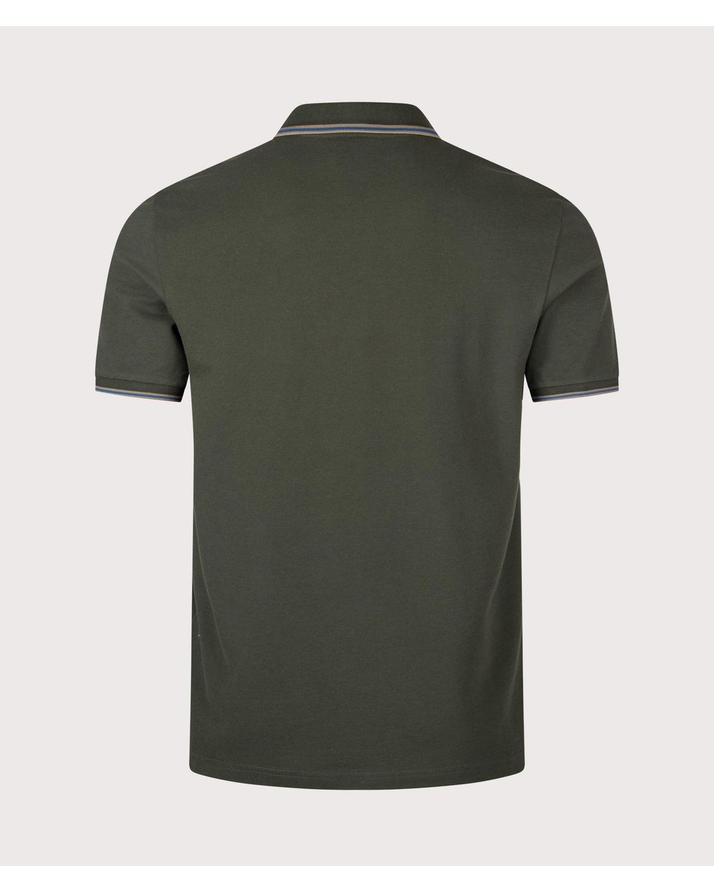 Paul Smith Green Regular Fit Polo Shirt for men